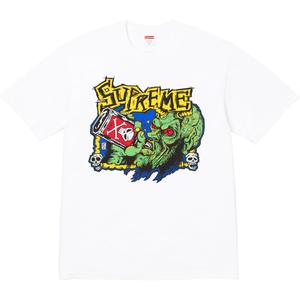 Футболка Blowout Tee Unisex Supreme, белый