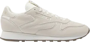 Кроссовки Classic Leather 'Chalk', кремовый