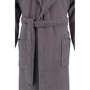 Халат Rhomtuft, серый