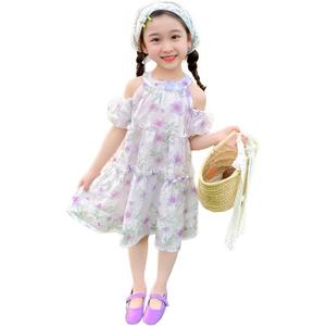 Платье для дошкольниц PROTECTCAMEL, фиолетовый