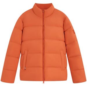 Tommy Hilfiger Мужская пуховая куртка, Orange SCX