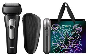 Электробритва AUX, As156 (Storage Bag + Nose Hair Trimmer + Gift Bag)