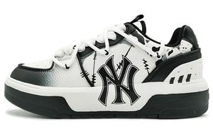 Кроссовки MLB Chunky Liner Skateboard Shoes Unisex Low-Top White Black