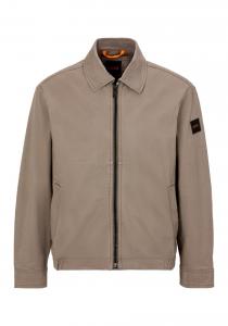 Демисезонная куртка BOSS Orange, Dark beige