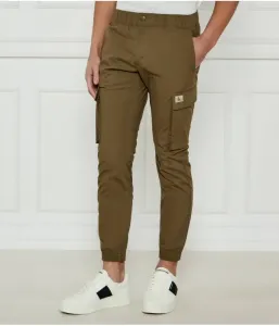 Брюки-Карго ATMOSPHERE skinny fit Calvin Klein Jeans, оливково-зеленый