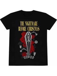 Футболка Nightmare Before Christmas, черный