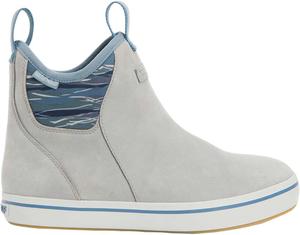 Женские кожаные ботинки Xtratuf с 15 см голенищем, серый