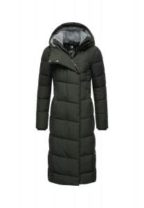 Зимнее пальто Павла Лонг Ragweartm, цвет Dark Olive