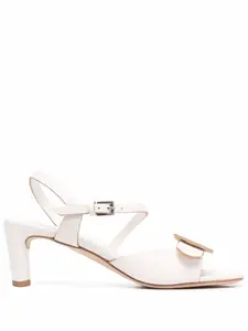 Босоножки с ремешками Del Carlo, белый