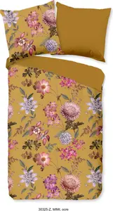 Постельное белье ZouZou Floral - 155x220 см - 100% хлопок/сатин Muller Textil