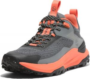 Timberland мужские кроссовки Motion Access Low на шнуровке, Medium Grey Knit/Orange