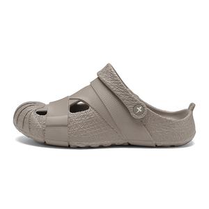 XTEP Клоги унисекс кирпично-коричневые, цвет Brick Brown