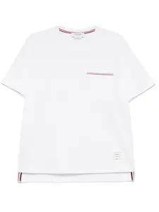 Футболка с полосками RWB THOM BROWNE, белый