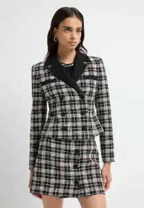 Блейзер Adl, Plaid Black