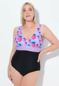 Клубничный купальник Ulla Popken, Black