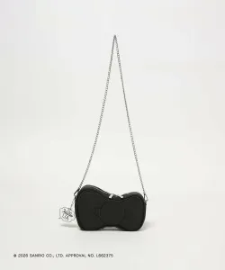 Сумка через плечо с лентой United Arrows, цвет Black