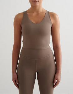 Бюстгальтер-бралетт Nougat Sense в цвете нуга Aim'N