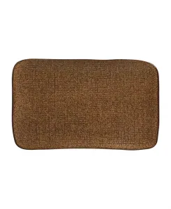 Набор из 4 керамических прямоугольных тарелок Juta диаметром 10,63 дюйма Porto Brasil, dijon