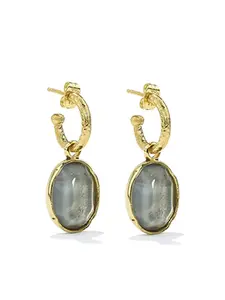 Серьги-кольца Cabochons Goossens, золотой