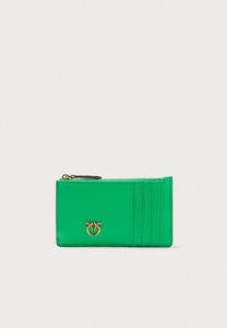 Кошелек Pinko AIRONE CARDHOLDER, Verde Isola/Antique Gold-Coloured/Green