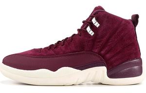 Кроссовки Jordan Air Jordan 12 Vintage Basketball Female, темно-красный/белый