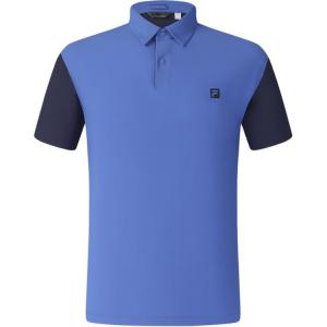 FILA Поло для гольфа SS25 мужское синее