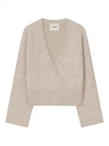 Свитер Léon с V-образным вырезом Aeron, нейтральный