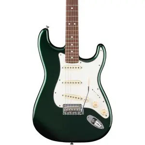 Электрогитара Fender Player II Stratocaster с грифом из розового дерева, ограниченная серия, British Racing Green
