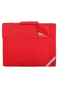 Сумка для книг — 5 литров, упаковка из 2 шт. Quadra, красный
