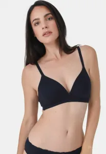 Мягкий жаккардовый бюстгальтер на косточках mit einlage Sassa, Navy