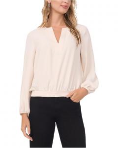 Женская блузка Vince Camuto Long Sleeve Half Placket, Birch