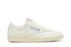 Кроссовки Club C 85 Vintage Reebok, кремовый