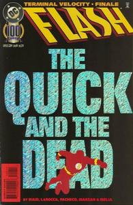 Flash, No. 100, April 1995, Terminal Velocity, Overdrive (DC Comics)