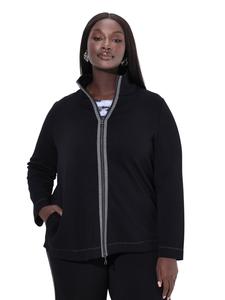 Ulla Popken Черная толстовка