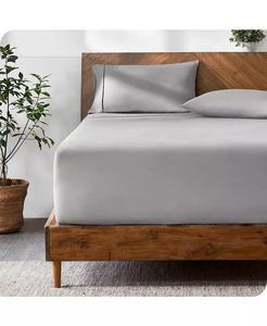 22-дюймовая простыня с очень глубокими карманами Bare Home, серый