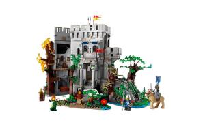 Конструктор Bricklink Forest Castle из строительных блоков 1957 деталей 910001 LEGO