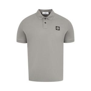 Поло Stone Island Short-Sleeve Polo, VB Cement