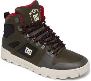 DC Shoes Мужские высокие зимние ботинки-кроссовки Pure, Deep Forest