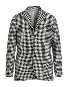 Блейзер Luigi Borrelli Napoli, черный