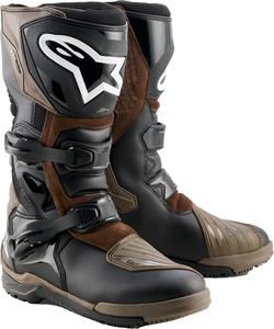 Водонепроницаемые мотоциклетные ботинки Alpinestars corozal v2, Brown/Black