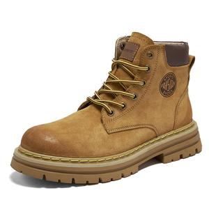 TONYBEAR Короткие мартинсы унисекс коричневые, цвет Brown