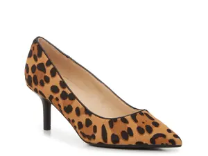 Туфли Alake Pump Nine West, цвет tan_blackcheetahprint