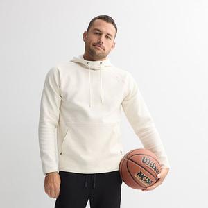 Мужской текстурированный флисовый худи Flx, Oatmeal Heather