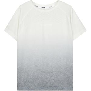 Футболка Trade Wind Gray для подростков Skechers, серый