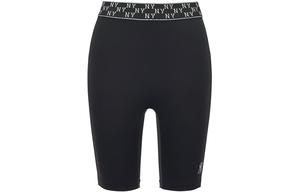 MONOGRAM Series New York Yankees Командные спортивные шорты Женские Черные MLB