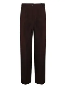 Брюки со складками спереди Nine In The Morning, коричневый