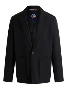 Пиджак с накладными карманами Fusalp, черный