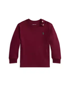 Футболка с длинным рукавом для мальчиков Polo Ralph Lauren, красный