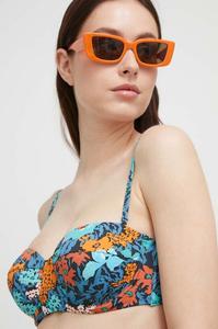 Бикини-топ Paul Smith, мультиколор