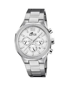 Мужские часы 18847/1 Excellence в серебристой стали LOTUS, серебро